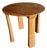 Andrianna Shamaris Bevelled Top Tall Side Table or Entry Table For Sale