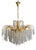 Large Hollywood Regency Swarovski Crystal Waterfall Chandelier, 1980s For Sale