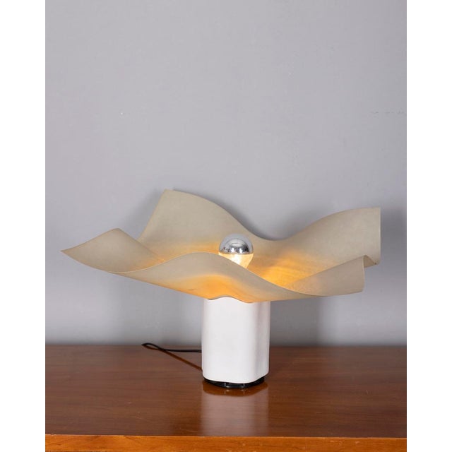 Vintage Area Wall Lamp by Mario Bellini for Artemide, 1970s For Sale - Image 9 of 11