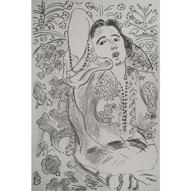 Modern Semi Nude Oeuvres Gravées Poster after Henri Matisse For Sale - Image 3 of 6