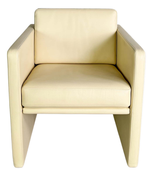 Ego G Armchair in Beige Leather Beige from Rolf Benz