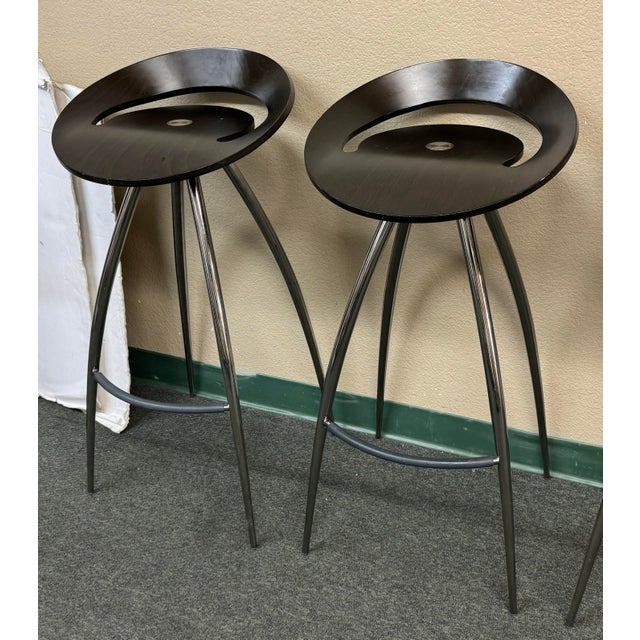 Design Group Italia Magis Lyra Counter Stools, Set of Six Chairish