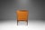 Wood Set of Two (2) Rare Mid-Century Modern Caned Lounge Chairs in Walnut Attributed to Kipp Stewart for Directional, Usa, C. 1950s For Sale - Image 7 of 17