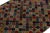 Rug & Kilim 1960s Vintage Distressed Rug in Multicolor Geometric Lattice Patterns For Sale - Image 4 of 7