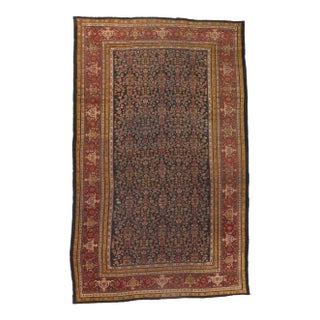 Antique Persian Sultanabad Rug - 10'02 x 16'04 For Sale
