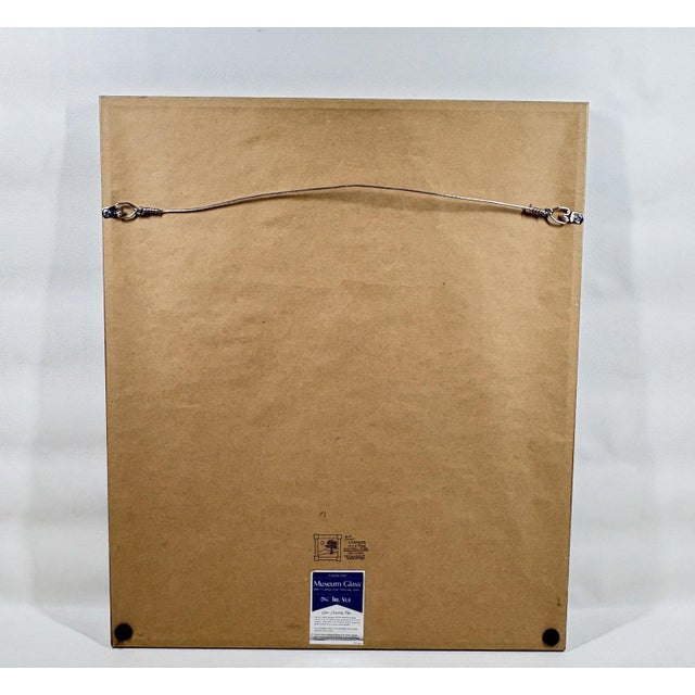 1980s Steve LeBailly Signed Pen & Ink Drawing "Burma Road Juniper" Mackay, Idaho For Sale - Image 9 of 10