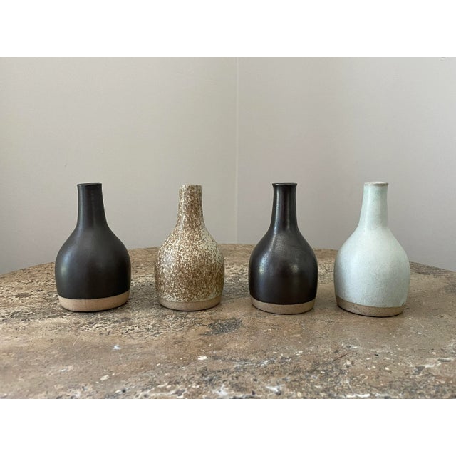 1960s Gordon and Jane Martz Collection of Ceramic Vases- Set of 4 For Sale - Image 13 of 13