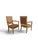 19th Century Empire Fauteuils in the Manner of Pierre Benoit Marcion For Sale - Image 9 of 10