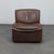 Mid-Century Modern Vintage DS-12 Modular Leather Sofa from de Sede, 1970s, Set of 5 For Sale - Image 3 of 11