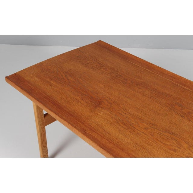 Wood Coffee Table attributed to Tove & Edvard Kindt-Larsen, 1960s For Sale - Image 7 of 10