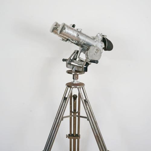 A pair of 10x80 wwii kriegsmarine anti-aircraft binoculars designed by emil busch optical industries of rathenow. Ww11...