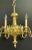 Bronze Georgian Style Chandelier Having Eight Lights For Sale - Image 4 of 13