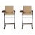 Cleo Baldon High Stools - A Pair For Sale