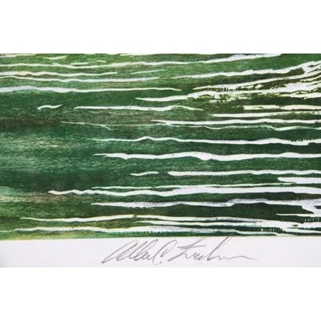 Artist: Allen Friedman, American Title: Swans Year: 1979 Medium: Lithograph, signed and numbered in pencil Edition: 200,...