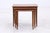 Vintage nesting tables with clean lines and pleasantly rounded edges. The three tables can be nested together to save...
