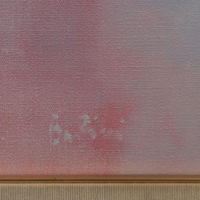 Piero Barbieri, Mother with Child, 1975, Oil on Canvas For Sale - Image 6 of 12