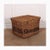 English Wicker Log Basket, 1890s For Sale - Image 10 of 10