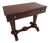 Antique Georgian Mahogany Writing Table For Sale