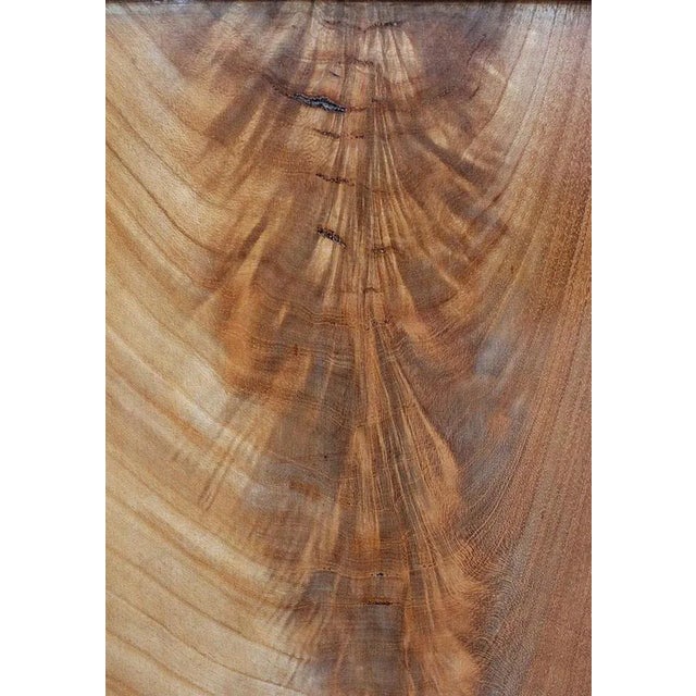 19th Century Louis Philippe Style Solid Cherrywood Sideboard For Sale - Image 18 of 18