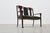 Art Nouveau Walnut Settee with Floral Marquetry, Belgium, 1890s For Sale - Image 9 of 15