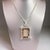 Natural Smoky Topaz Diamond Necklace 20" 14k Gold 38.38 TCW Certified For Sale - Image 12 of 16