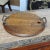 From Niagara Furniture, this Medium Oak Wine Barrel Tray is produced from solid oak and created to resemble the end of a...