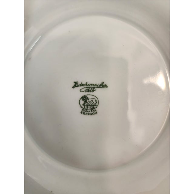 Ceramic 1950s Stunning Signed Zack '56 Selb Hutschenreuther Hand Painted Plate For Sale - Image 7 of 7