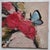 An impressionist oil painting of a butterfly on pink flowers by UK based artist Vivek Mandalia. Frame and hang in your...
