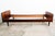 Mid-Century Modern 1960s Mid Century Danish Modern Bed Frame Sm Single Rosewood Denmark Sannemanns Mobler For Sale - Image 3 of 12