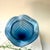 Mid-Century Modern Vintage Mermaid Swirl Vase in Glass, 1970s For Sale - Image 3 of 18