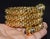 Late 20th Century Italian Fope Flex’it Blue Sapphire Woven Triple Wrap Bangle Bracelet in 18k Yellow & White Gold For Sale - Image 14 of 15