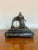 Mid 19th Century Victorian Marble Mantle Clock, 1860s For Sale - Image 5 of 6