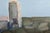 Modern Swedish Artist, Modernist Landscape with a Tall Building, 1960s, Oil on Canvas For Sale - Image 3 of 6