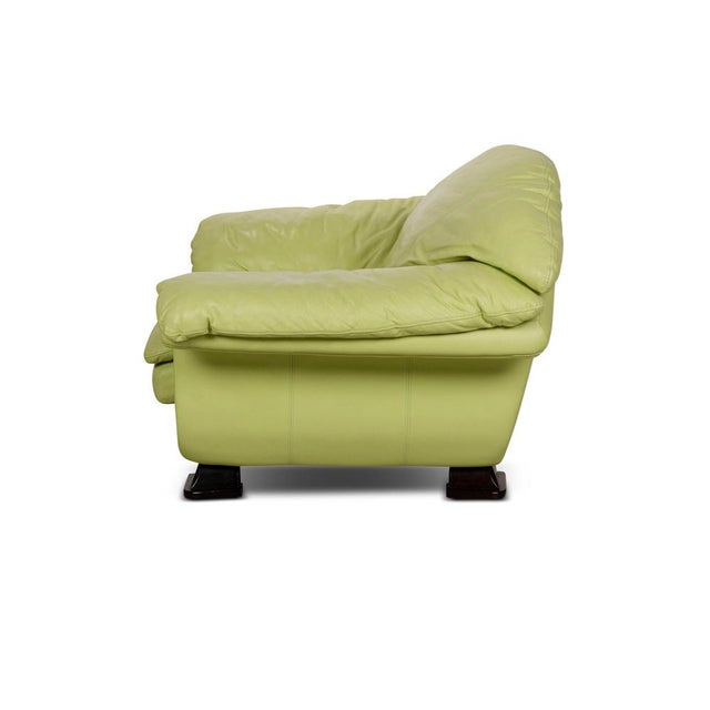 Divani Leather Armchair from Nieri For Sale - Image 10 of 13
