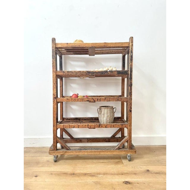 20th Century Bakers Trolleys, Set of 2 For Sale - Image 4 of 11
