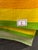 1960s Rainbow Upholstery Fabric 4.66 YDs For Sale - Image 9 of 9