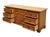 Wood Thomasville Furniture Monterey Collection Spanish Mediterranean 75" Triple Door Dresser 430-50 For Sale - Image 7 of 12
