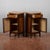 Vintage Bedside Tables with Red Marble Tops, 20th Century, Set of 2 For Sale - Image 3 of 9