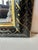 Large Ebonized Hand Painted & Gilded Chinoiserie Wall Mirror For Sale - Image 10 of 13