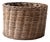 Antique Large Woven Basket For Sale