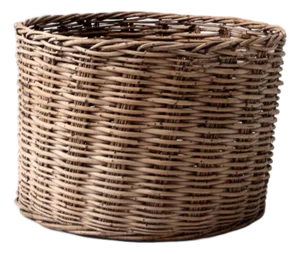 Antique Large Woven Basket