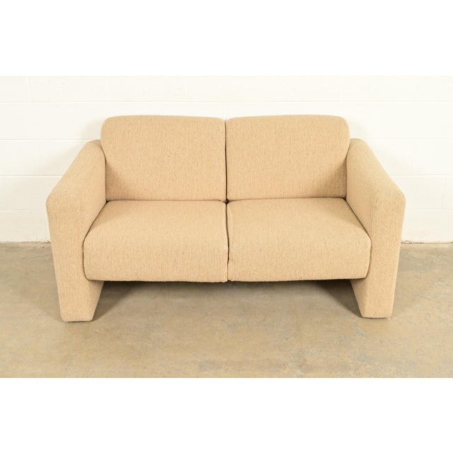 Mid-Century Modern Milo Baughman for Thayer Coggin Mid-Century Modern Loveseat, 1970s For Sale - Image 3 of 12