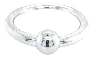 Tiffany & Co Estate Baby Rattle 2" Wide Silver