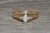 Contemporary The Elliana: Ladies Signed Vintage Australian Opal and Diamond Ring in 14K Gold For Sale - Image 3 of 10