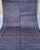 Afghan Baluch Hand-Knotted Wool Rug, Indigo Panel Grid, 9'9" X 6'2" For Sale - Image 13 of 13