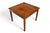 Mid-Century Modern Danish Modern Square Flip Top Dining Table in Rosewood For Sale - Image 3 of 10