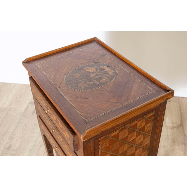 19th Century French Nightstand Circa 1800 For Sale - Image 4 of 8