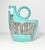 West Elm West Elm Ceramic Turquoise “Llama” Handled Pitcher Jug For Sale - Image 4 of 9