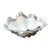 Vintage Metal Dipped Ruffle Clam Shell For Sale