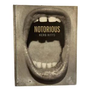 1992 Herb Ritts Notorious Book